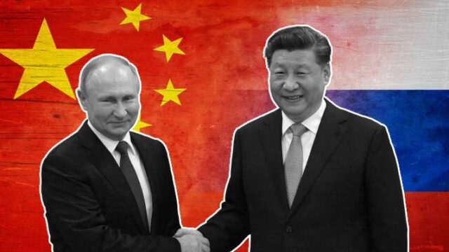 Ρωσία-Κίνα: Γεωοικονομική και γεωστρατηγική σύμπλευση, Ιωάννης Φριτζαλάς