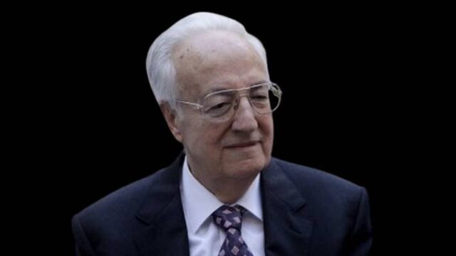 Έφυγε ο πρώην Πρόεδρος της Δημοκρατίας Χρήστος Σαρτζετάκης