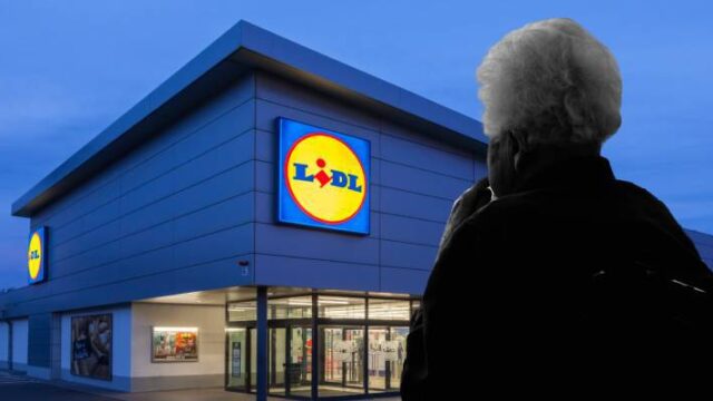 Το γερμανικό LIDL στέλνει στο εδώλιο ηλικιωμένη για λίγα τρόφιμα..., Κόμπρα