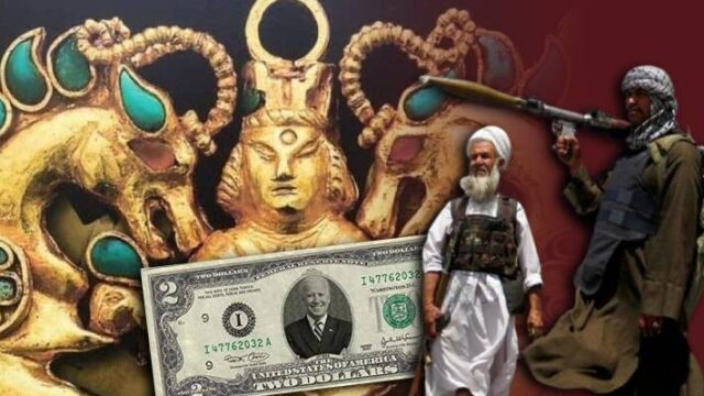 Θα πουλήσουν οι Ταλιμπάν τον αρχαιολογικό θησαυρό του Σαρηγιαννίδη;, Όλγα Μαύρου
