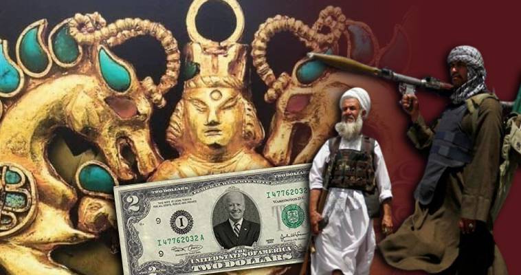 Θα πουλήσουν οι Ταλιμπάν τον αρχαιολογικό θησαυρό του Σαρηγιαννίδη;, Όλγα Μαύρου