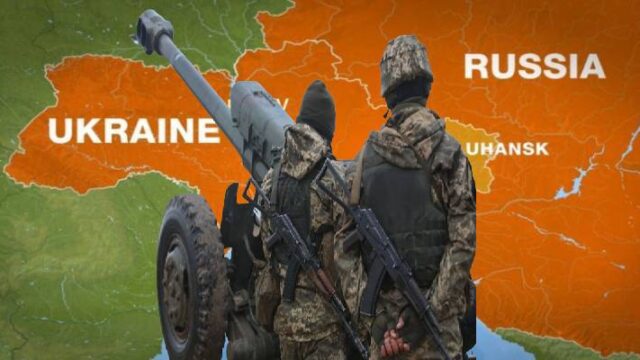Τύμπανα πολέμου στην Ουκρανία-Μπαράζ βομβαρδισμών στο Ντονέτσκ