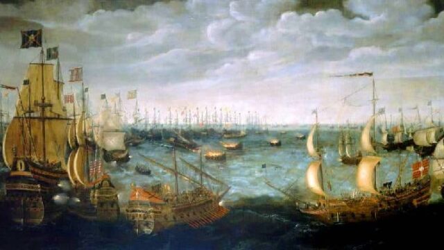 Πώς οι Οθωμανοί έχασαν την κυριαρχία στη Μεσόγειο, Γεώργιος Καρακατσάνης
