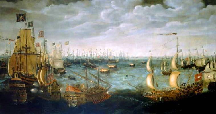 Πώς οι Οθωμανοί έχασαν την κυριαρχία στη Μεσόγειο, Γεώργιος Καρακατσάνης
