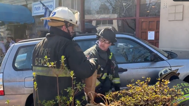 Αυτοκίνητο έπεσε σε ελληνικό εστιατόριο στην Ουάσιγκτον (video)