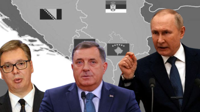 Το μακρύ χέρι του Πούτιν στα Βαλκανία, Γιώργος Πρωτόπαπας