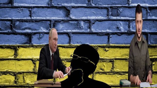 Ουκρανία: Ο παράλληλος πόλεμος της προπαγάνδας, Ζαχαρίας Μίχας