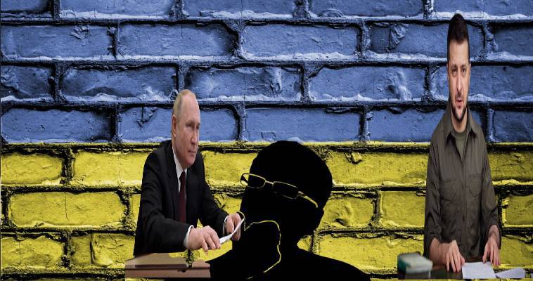 Ουκρανία: Ο παράλληλος πόλεμος της προπαγάνδας, Ζαχαρίας Μίχας