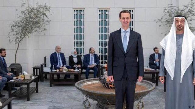 Τί σηματοδοτεί η επίσκεψη Άσαντ στα Εμιράτα , Γιώργος Λυκοκάπης