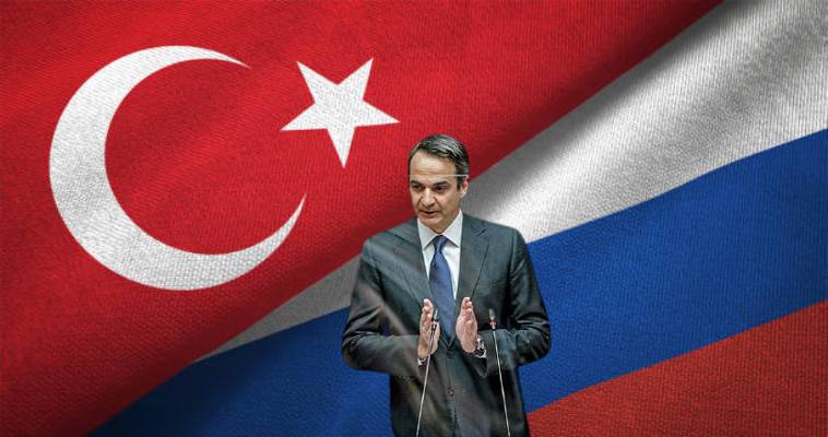 Στην Τουρκία χαρίζει την Ρωσία ο Μητσοτάκης, Θέμης Τζήμας