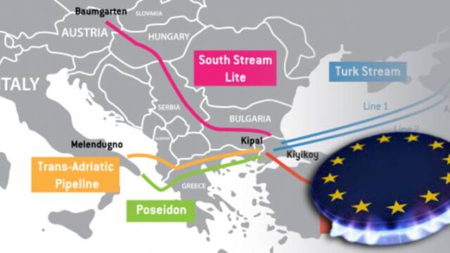 Το δίκτυο αγωγών που τροφοδοτεί με ενέργεια την Ευρώπη, Νεφέλη Λυγερού