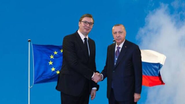 Η ΕΕ στριμώχνει Σερβία και Τουρκία για τις κυρώσεις, Νεφέλη Λυγερού