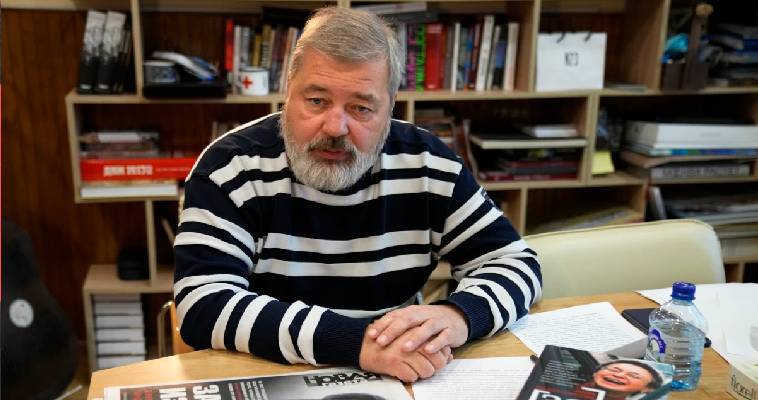 Έκλεισε η εφημερίδα του νομπελίστα δημοσιογράφου Μουράτοφ