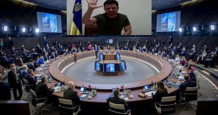Ουκρανικό: Όπλα για το Κίεβο και πίεση σε Μόσχα αποφάσισε το ΝΑΤΟ