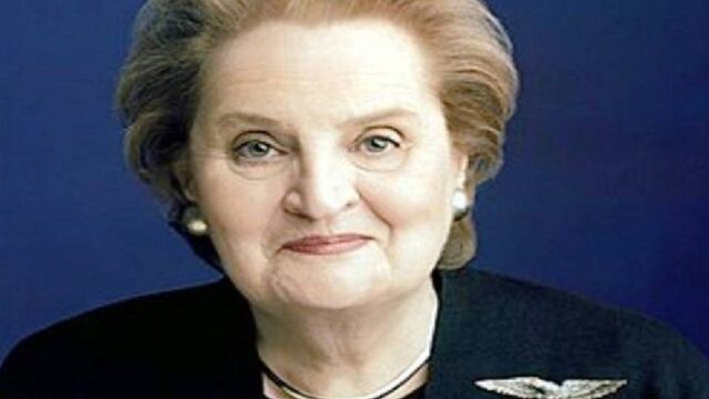 Απεβίωσε η Μαντλίν Ολμπράϊτ