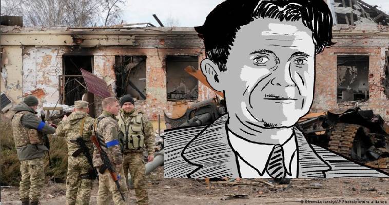 Ο Όργουελ στην Ουκρανία – Τι δεν καταλαβαίνουν οι φιλελεύθεροι, Μάκης Ανδρονόπουλος