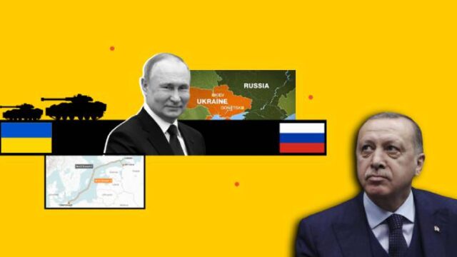 "Επιτήδειος ουδέτερος" η Τουρκία στον πόλεμο Ρωσίας-Ουκρανίας, Κωνσταντίνος Κούσαντας