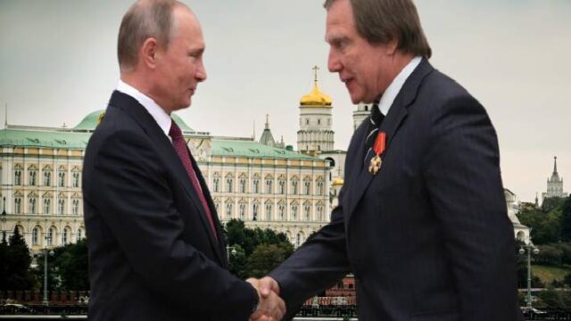 Οι καλύτεροι φίλοι του Πούτιν σε κυρώσεις