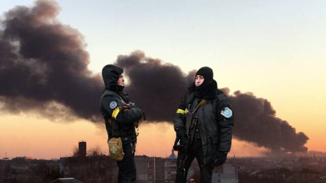 Ουκρανία: Ο φόβος των σαμποτέρ, Όλγα Μαύρου