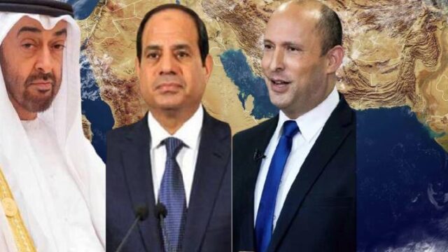 Τί σηματοδοτεί η τριμερής Ισραήλ-Αίγυπτος-Εμιράτα