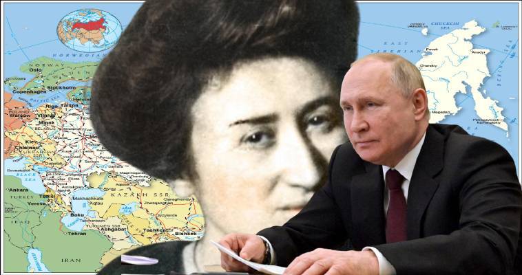 Πού συγκλίνουν και πού αποκλίνουν Πούτιν και Λούξεμπουργκ για το Ουκρανικό, Στοϊλόπουλος Βασίλης