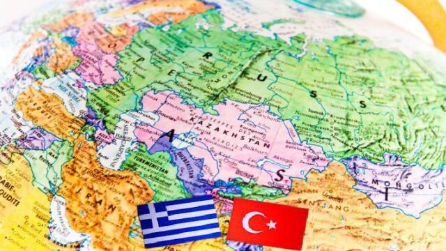 Ελλάδα και Τουρκία στην εποχή του παγκόσμιου υβριδικού πολέμου, Κώστας Γρίβας