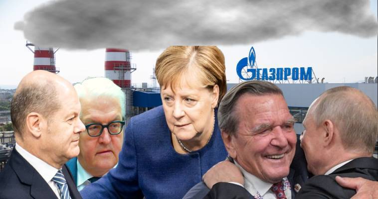 Η Γερμανία αποκηρύσσει τη σχέση της με τονΠούτιν