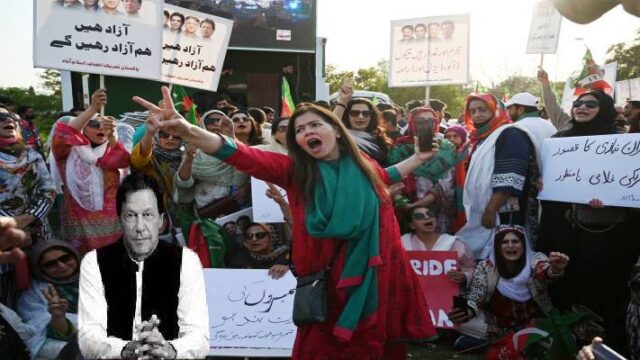 Πακιστάν: Ο Χαν καταγγέλλει τις ΗΠΑ και κηρύσσει ανένδοτο, Γιώργος Λυκοκάπης