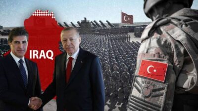 Κεμαλικές βολές για τον Κούρδο Μπαρζανί με αναφορές σε «κατοχή νησιών από την Ελλάδα»