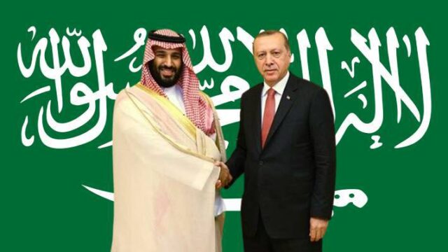 Μετά τα Εμιράτα ο Ερντογάν "αλώνει" και την Σαουδική Αραβία, Γιώργος Λυκοκάπης