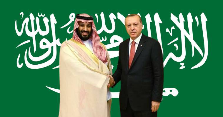 Μετά τα Εμιράτα ο Ερντογάν "αλώνει" και την Σαουδική Αραβία, Γιώργος Λυκοκάπης