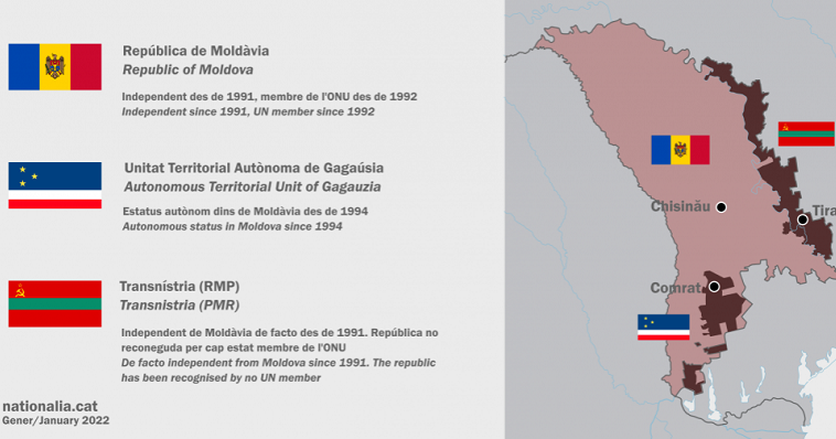 Μολδαβία: Μετά την Υπερδνειστερία, ένταση και στην Γκαγκαουζία