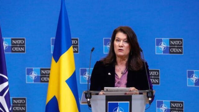 Υπεγράφη από την ΥΠΕΞ της Σουηδίας η αίτηση προς ΝΑΤΟ,