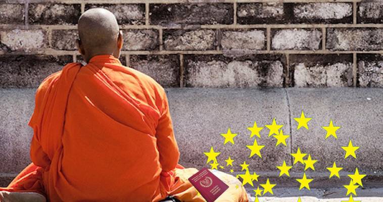 Δεν πρόκανε ο Βιετναμέζος με το "χρυσό διαβατήριο" και έγινε βουδιστής μοναχός,, Κώστας Βενιζέλος