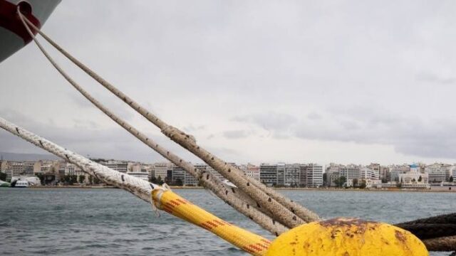 Απαγορευτικό απόπλου σε Πειραιά, Ραφήνα, Λαύριο λόγω των θυελλωδών ανέμων