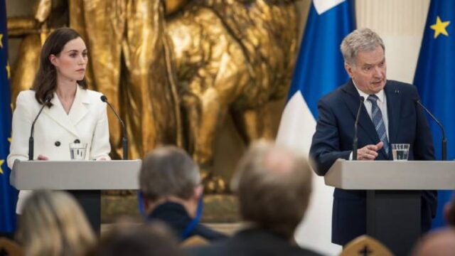 Με fast track διαδικασία Φινλανδία και Σουηδία στο ΝΑΤΟ, Νεφέλη Λυγερού