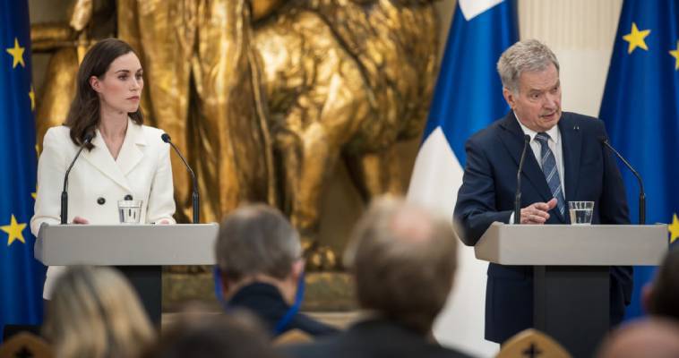 Με fast track διαδικασία Φινλανδία και Σουηδία στο ΝΑΤΟ, Νεφέλη Λυγερού