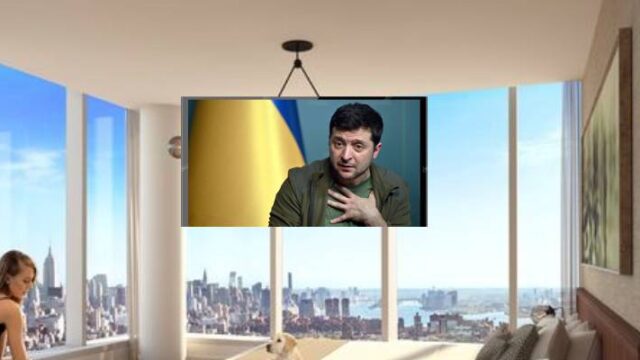 Πώς "παρακολουθούν" οι Αμερικανοί πολίτες τα όσα συμβαίνουν στο Ουκρανικό, Δημήτρης Ελέας