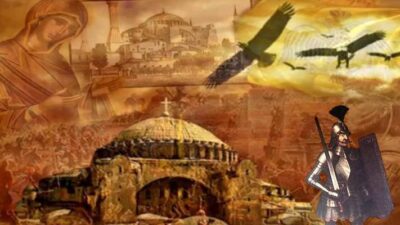 1453: Η τελευταία βοήθεια της Δύσης προς την Πόλη, Γιώργος Καρακατσάνης