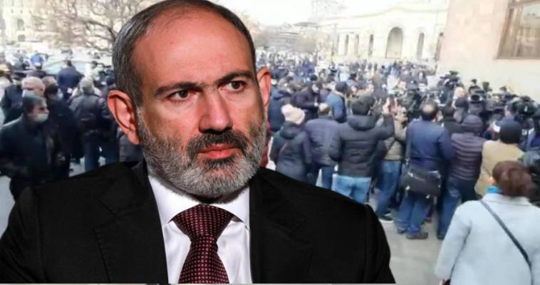 Αρμενία: Διαδηλώσεις κατά του πρωθυπουργού Πασινιάν (video)