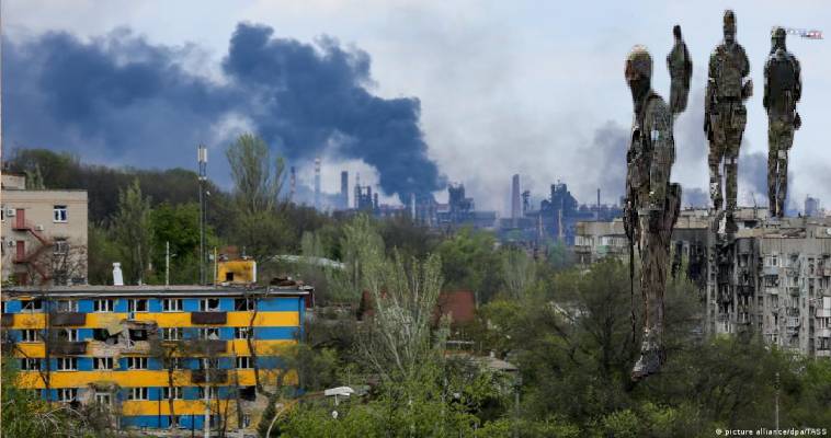 Azovstal: Μάχες και προπαγάνδα – Κλιμακώνονται οι ρωσικές επιθέσεις στην Ουκρανία