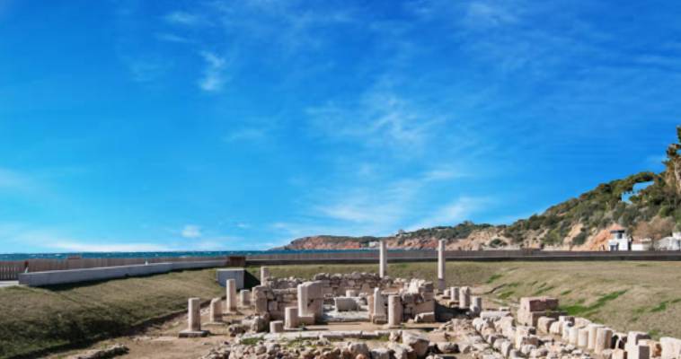Ο Ναός του Απόλλωνα Ζωστήρα στον "Αστέρα" – Αρχαίοι ναοί και πλαζ, Όλγα Μαύρου