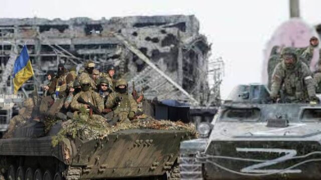 Στην Ουκρανία απομυθοποιούνται οι επαγγελματίες του πολέμου, Γιώργος Μαργαρίτης