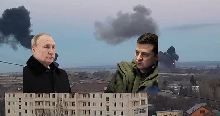  Προπαγάνδα και πραγματικότητα για τον πόλεμο στην Ουκρανία.