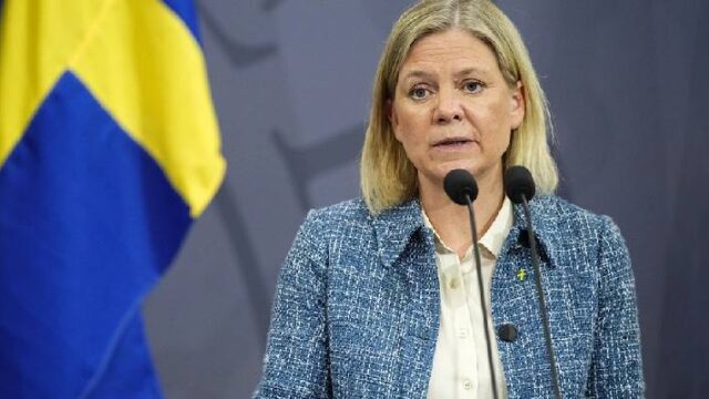 Επίσημο αίτημα της Σουηδίας για ένταξη στο ΝΑΤΟ