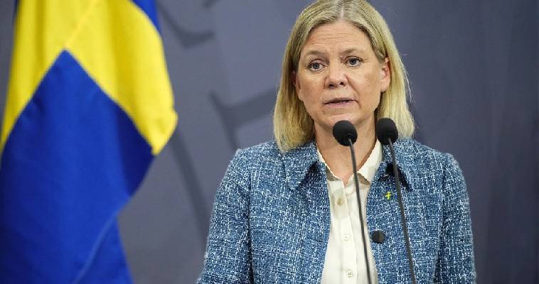 Επίσημο αίτημα της Σουηδίας για ένταξη στο ΝΑΤΟ