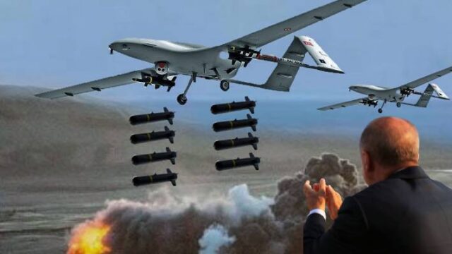 Τα τουρκικά drones έχουν αχίλλειο πτέρνα, Σπύρος Μπαμιατζής