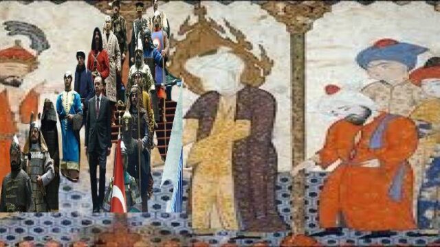 Ο νεοοθωμανός σουλτάνος και ο δυτικός πολιτισμός, Νίκος Ζάππας