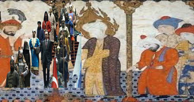 Ο νεοοθωμανός σουλτάνος και ο δυτικός πολιτισμός, Νίκος Ζάππας