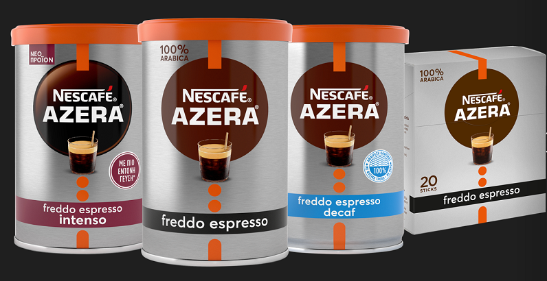 Ανακάλυψε τον Nescafé Azera Freddo Εspresso Ιntensο